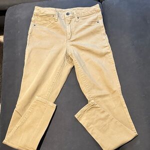Universal Thread Tan Skinny Pants